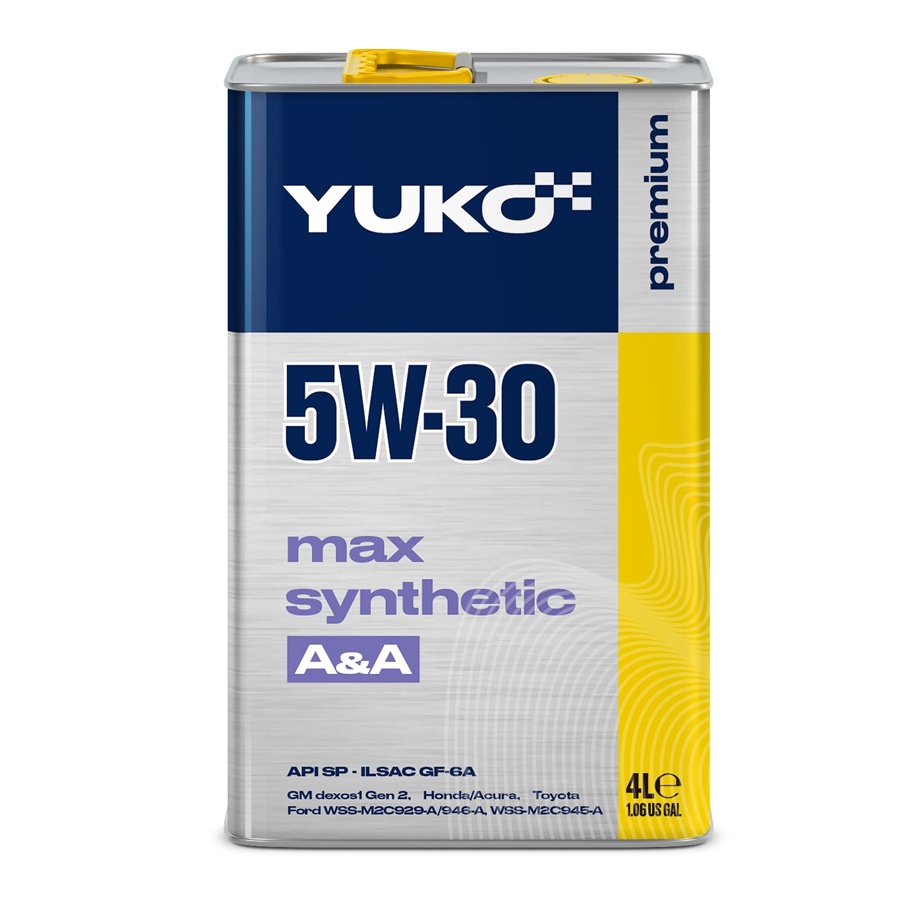 Yuko Max Synthetic 5W-30