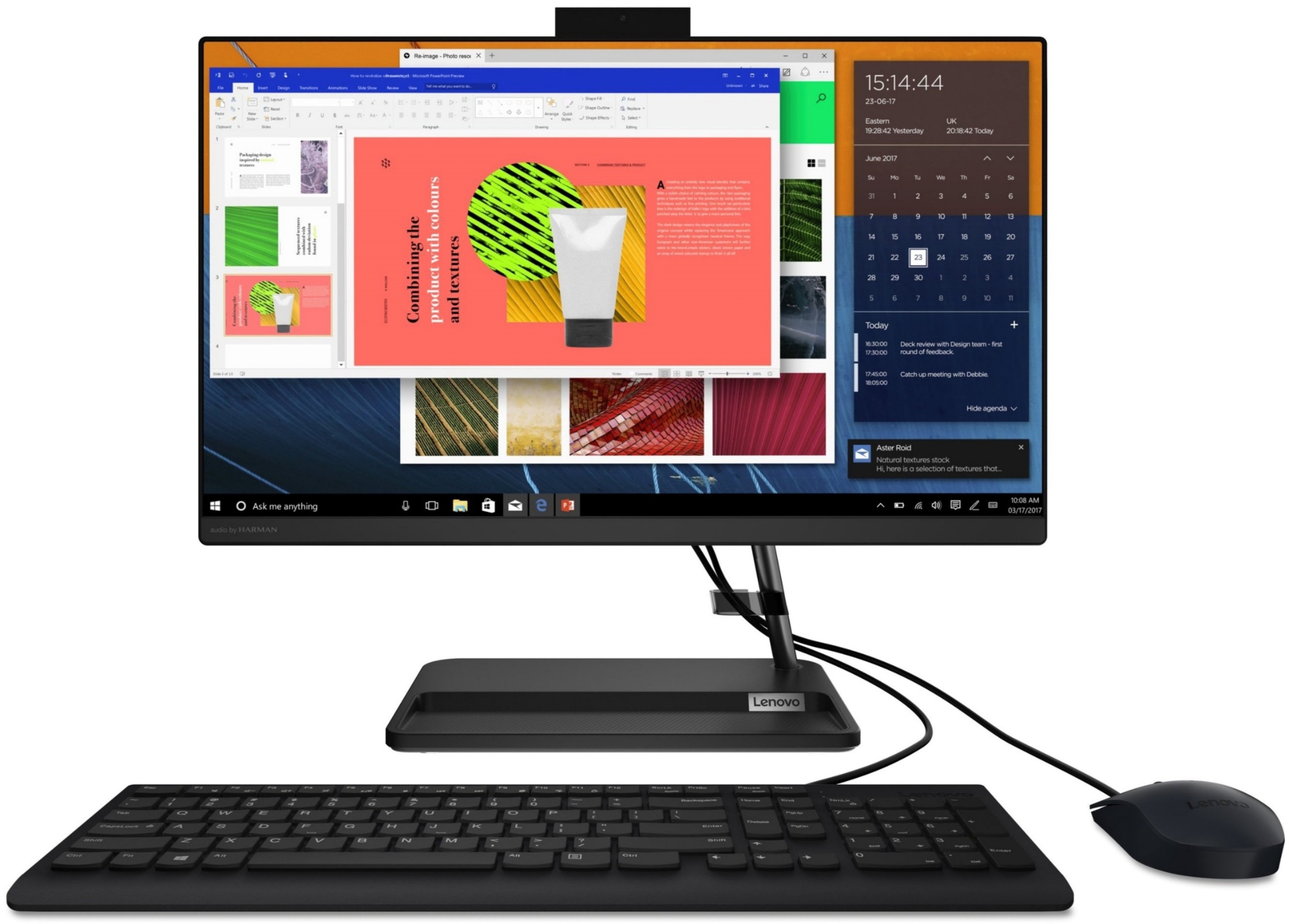 Моноблок Lenovo IdeaCentre 3 24IAP7 Black (i5-12450H 16Gb 512Gb ...