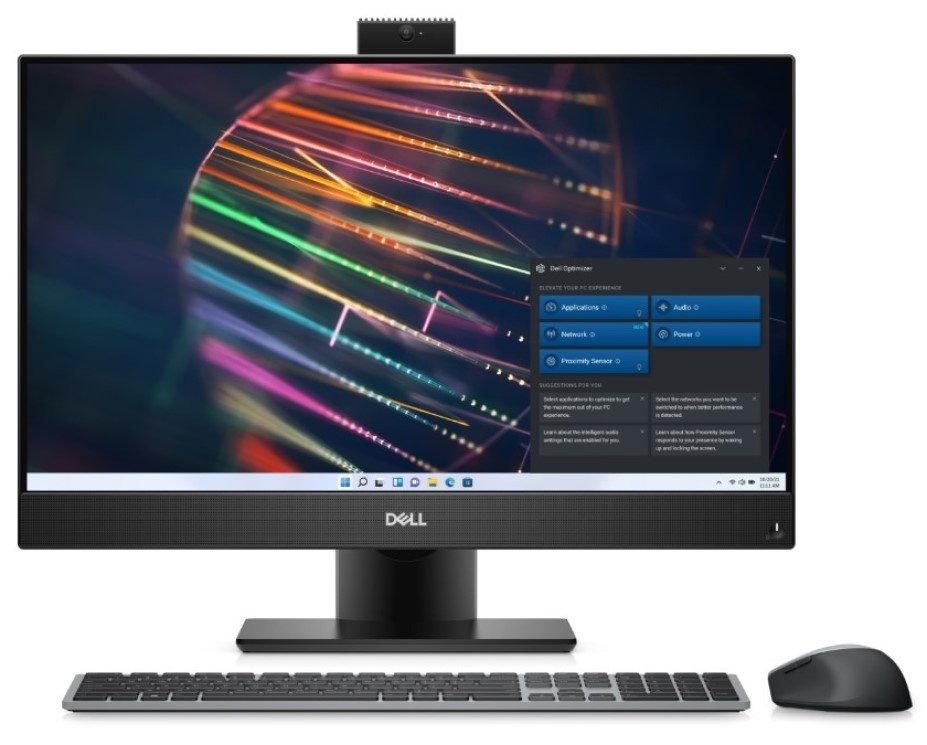 Моноблок Dell OptiPlex 7400 Black (i7-12700 16Gb 512Gb W11P), купить по ...