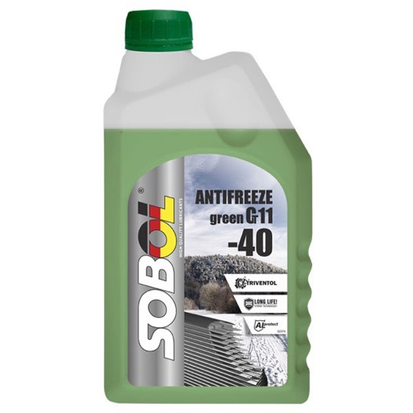 Antigel Sobol -40 G-11 Green 10L