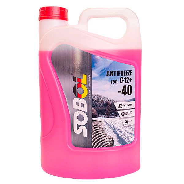 Antigel Sobol -40 G-12+ Red 5L