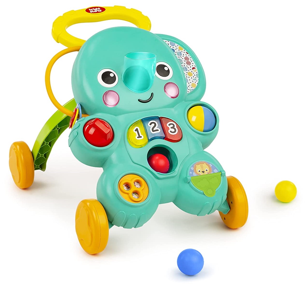 Premergător Bright Starts 2in1 Stroll & Roll (12892)