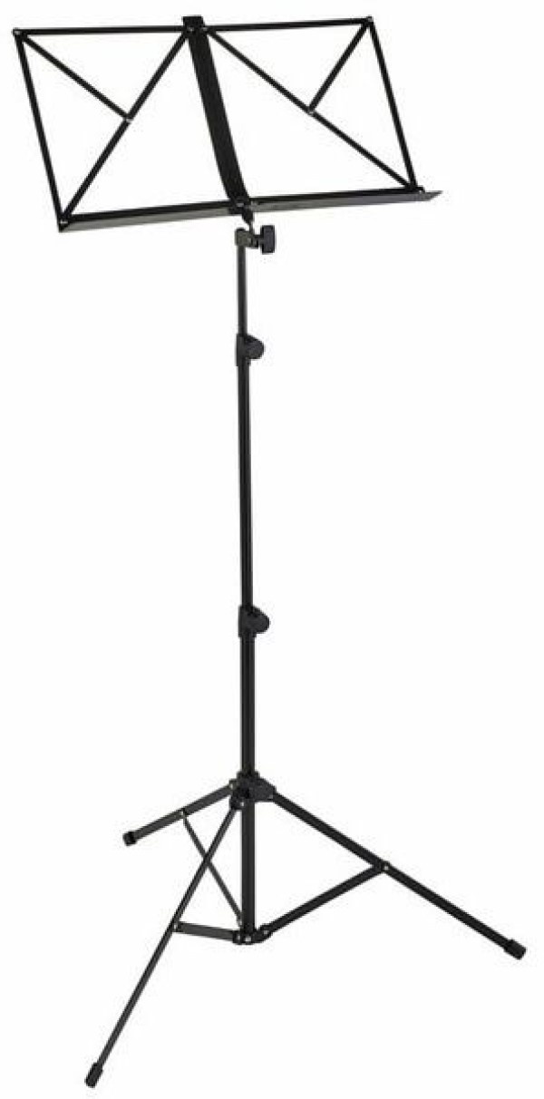Suport muzical pentru note Startone Music Stand Black