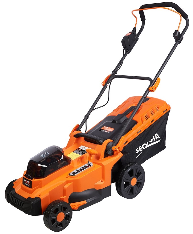 Maşina de tuns iarba cu acumulator Sequoia SBL4037B-E2W