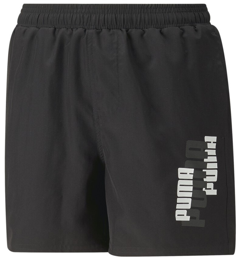 Детские шорты Puma Ess+ Logolab Woven Shorts B Puma Black 176