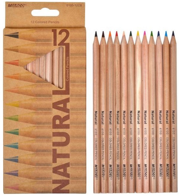 Marco Natural-Cedarlite 12pcs (6100-12CB)