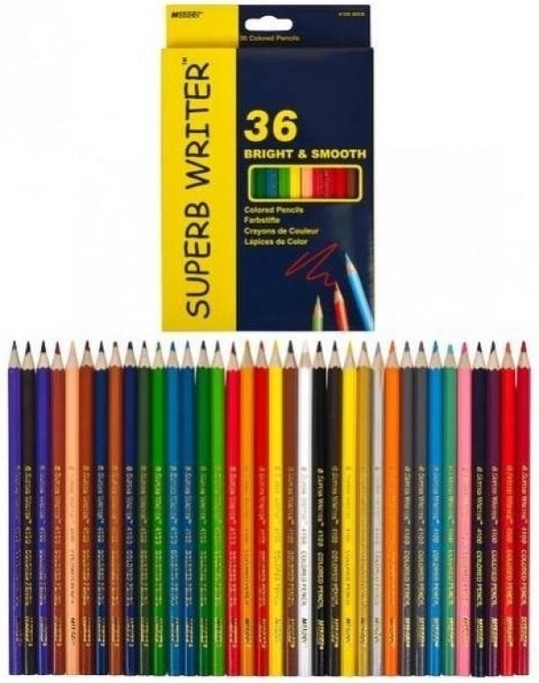 Creioane colorate Marco SuperbWriter 36pcs (4100-36CB)