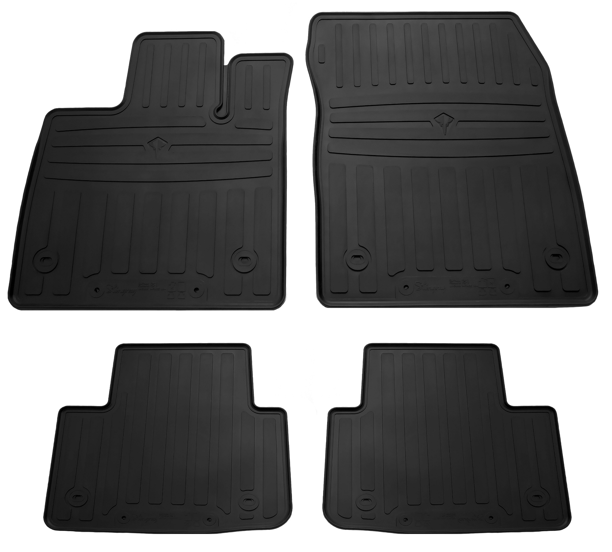 Covoraşe auto Stingray Jaguar I-Pace (2018-2023) Eyelet 4pcs