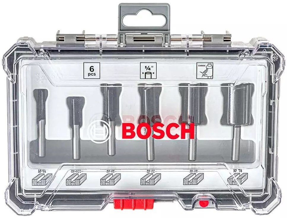 Set de freze Bosch 2607017467