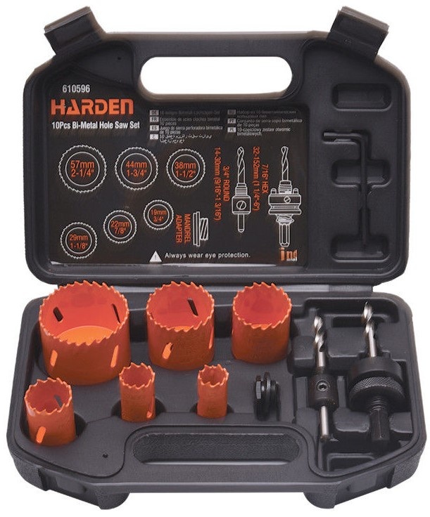 Set carote Harden 610596