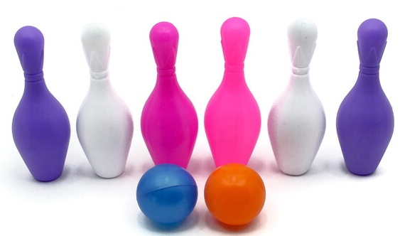 Боулинг детский Maximus Little Set Of Bowling (MX5333), купить по ...