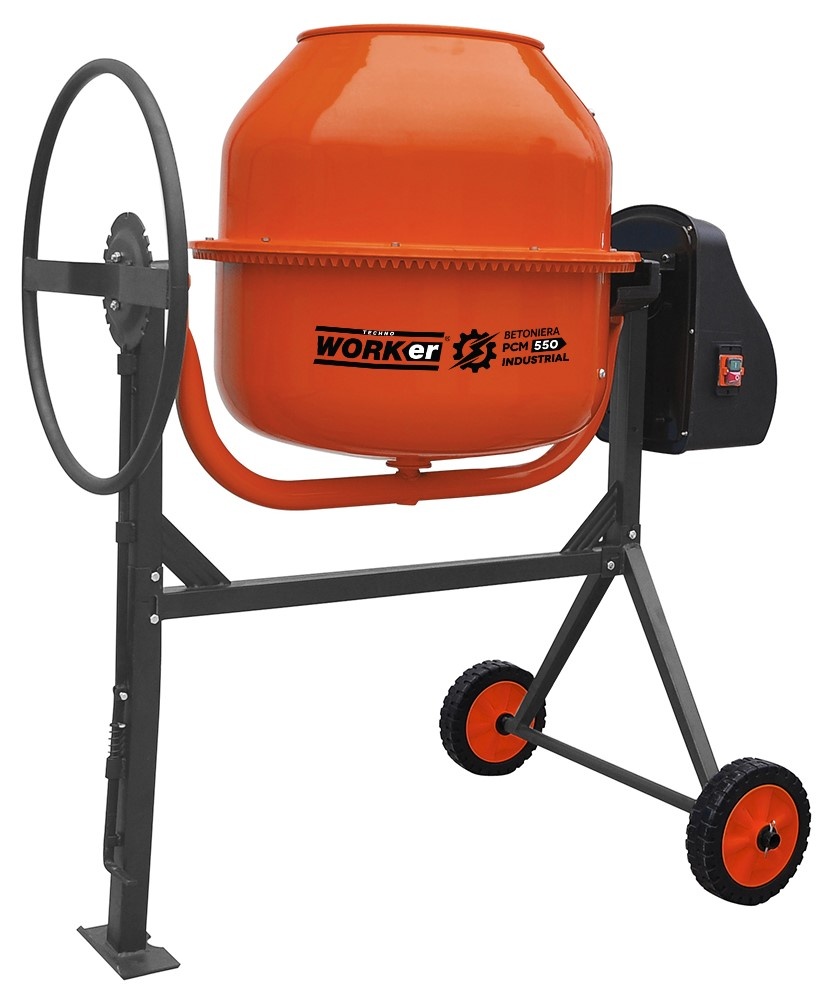 Betoniera TechnoWorker PCM160L