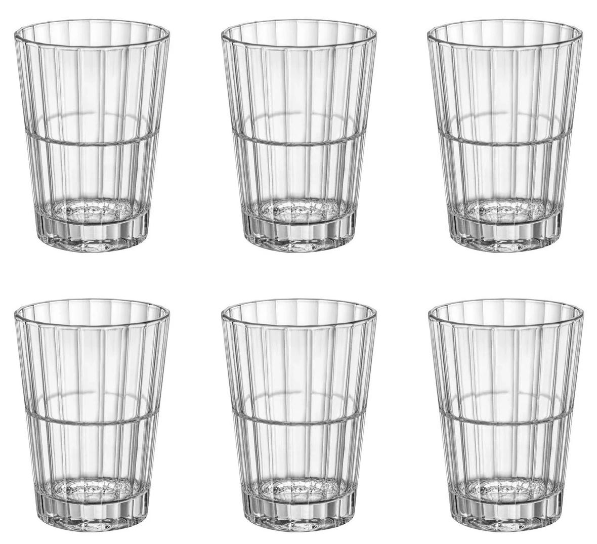 Set pahare Bormioli Rocco Oxford Bar 38ml (37217) 6pcs