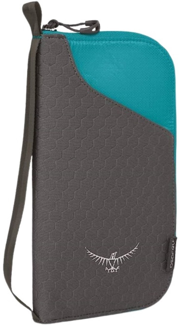 Portofel Osprey Document Zip Grey Blue