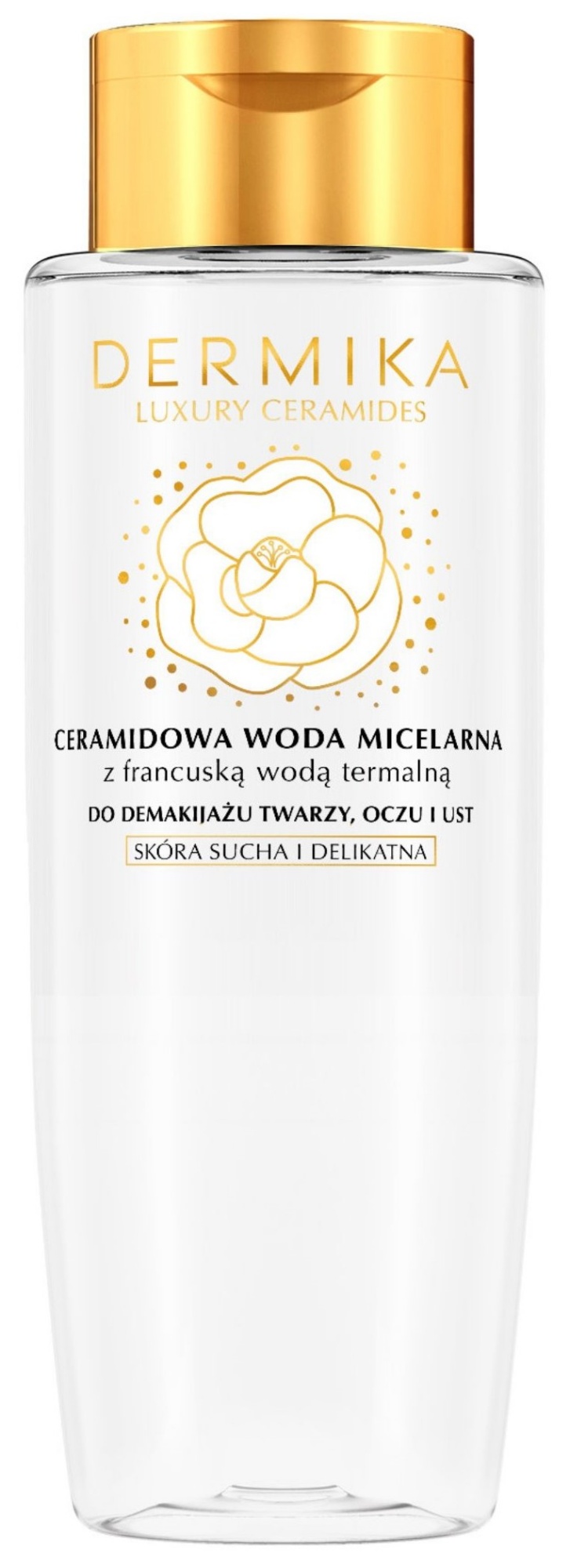 Средство для снятия макияжа Dermika Luxury Ceramide Micellar Water ...