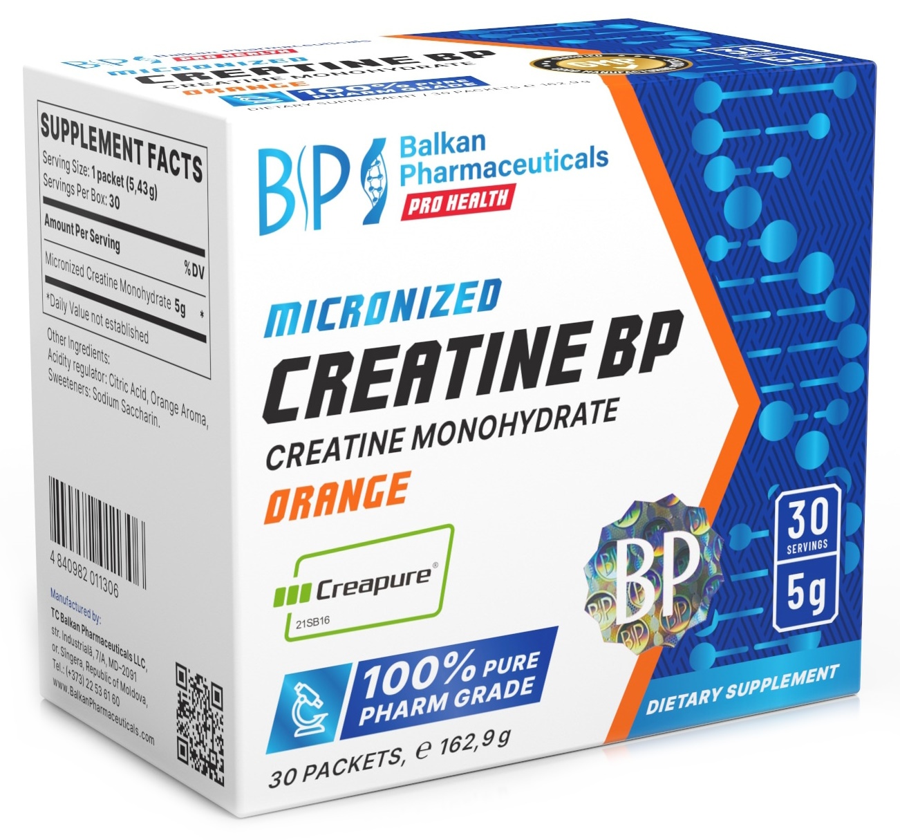 Balkan Pharmaceuticals Creatine