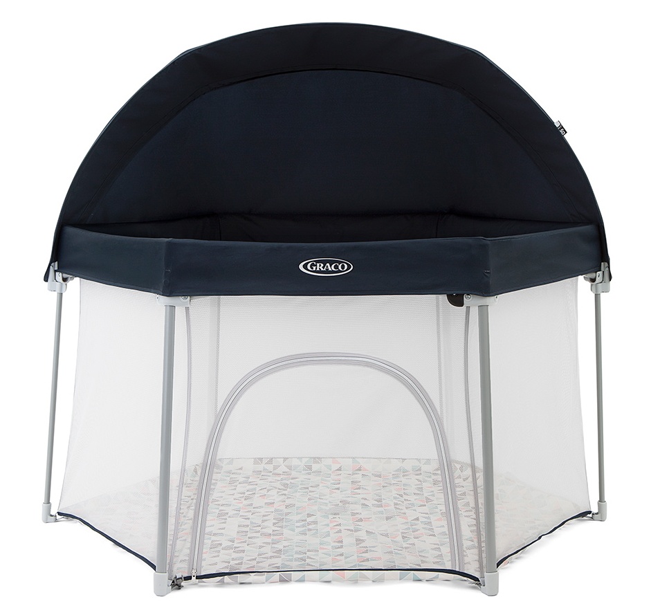 Pătuț pliabil Graco EverGo Rubix