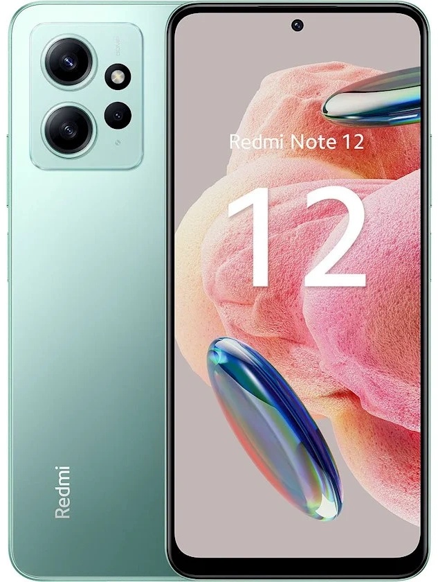 Мобильный телефон Xiaomi Redmi Note 12 6Gb/128Gb Mint Green, купить по ...