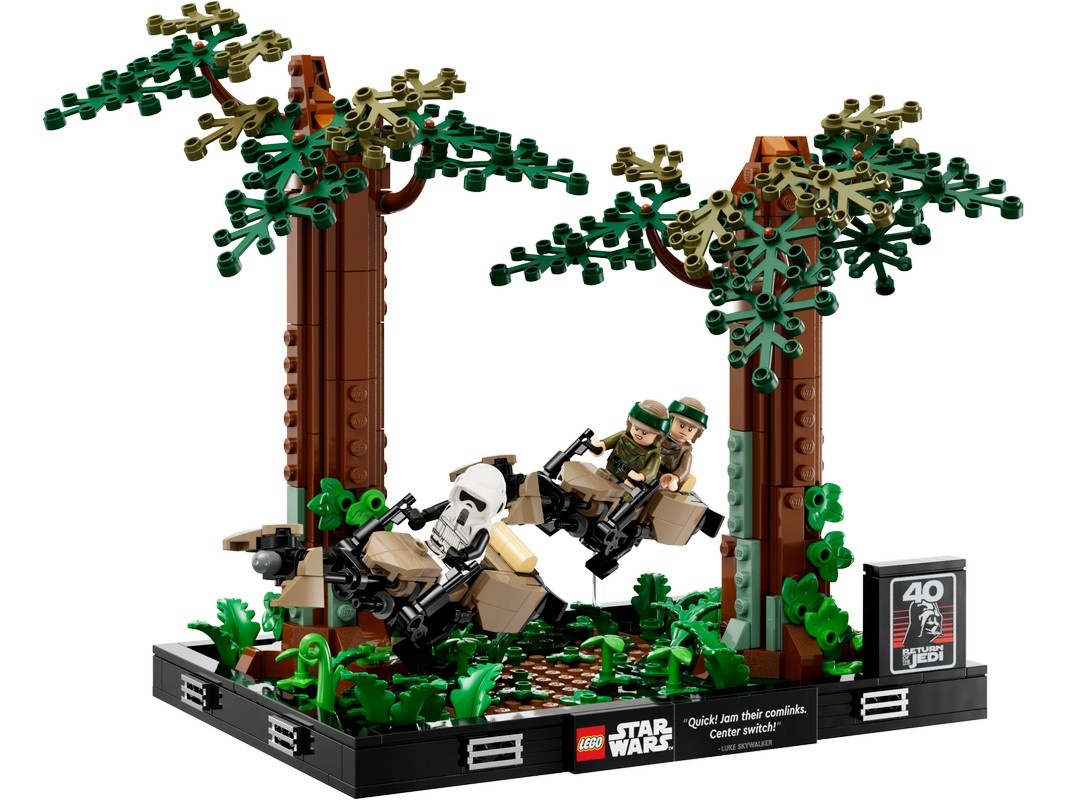 LEGO Star Wars: Endor Speeder Chase