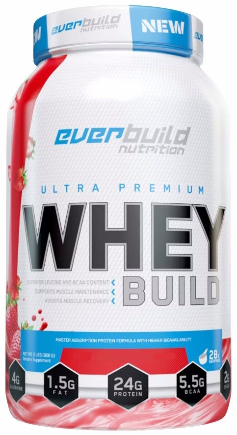 Proteină EverBuild Ultra Premium Whey Build