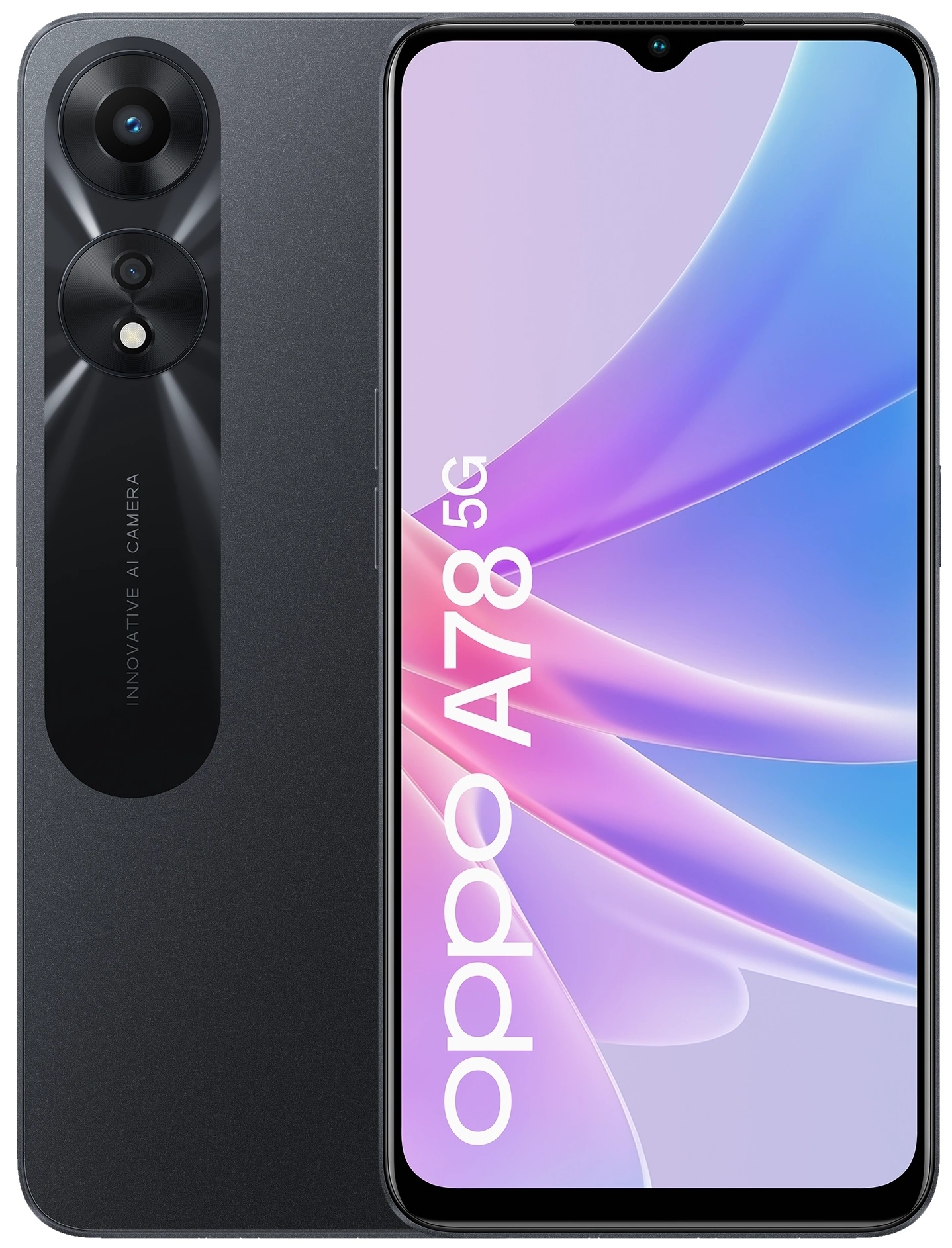 Мобильный телефон Oppo A78 5G 4Gb/128Gb Black, купить по выгодной цене ...