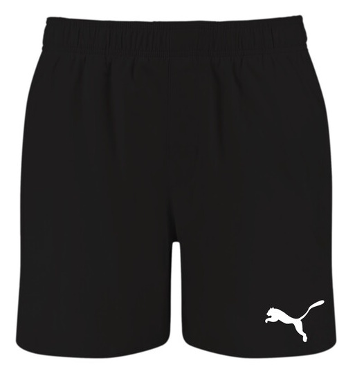 Slip de înot pentru bărbați Puma Swim Men Mid Shorts 1P Black S