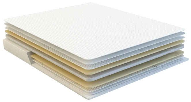 Topper Salt Confort Memory 120x190x7