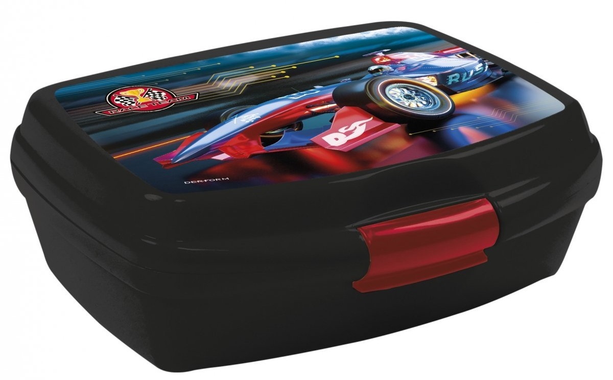 Cutie sandwich pentru școală Derform Race Team SRT10