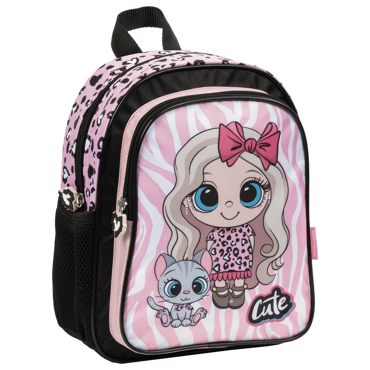 Rucsac pentru copii Derform Best Friends Cute PL11BF10
