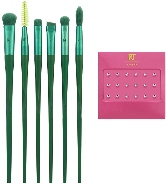 Кисти для макияжа Real Techniques Nectar Pop So Jelly Eye Set, купить ...
