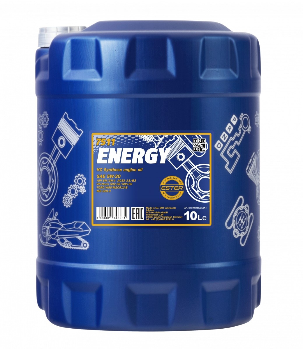 Ulei de motor Mannol Energy 5W-30 7511 10L