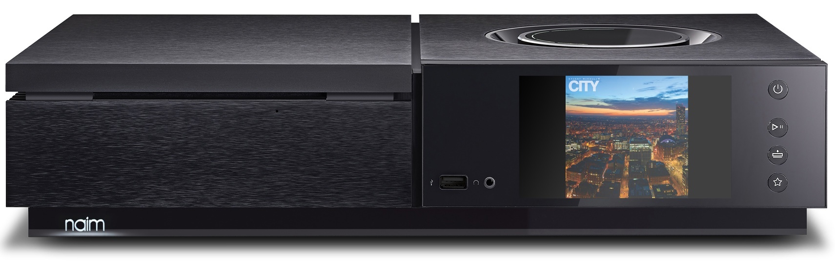 Stanție media Naim Uniti Star Black