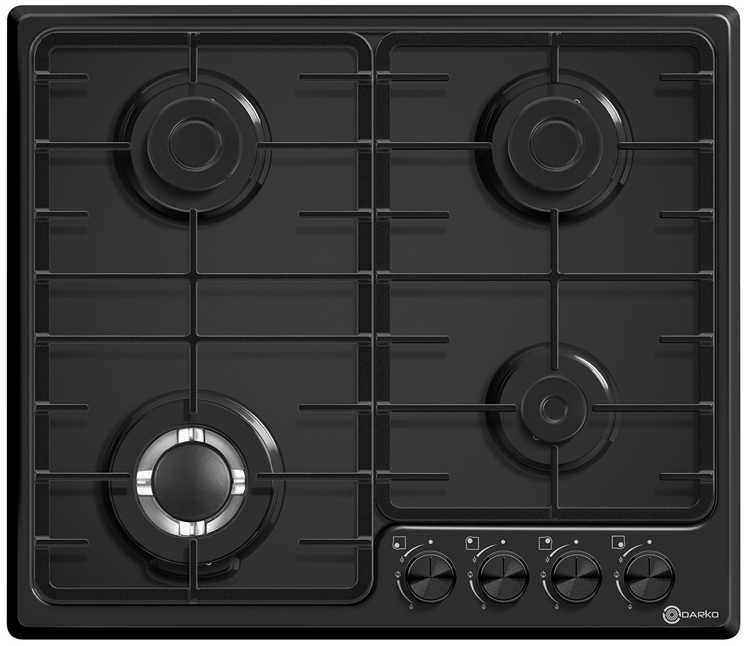 Plită incorporabilă cu gaz Darko OM 641 BL