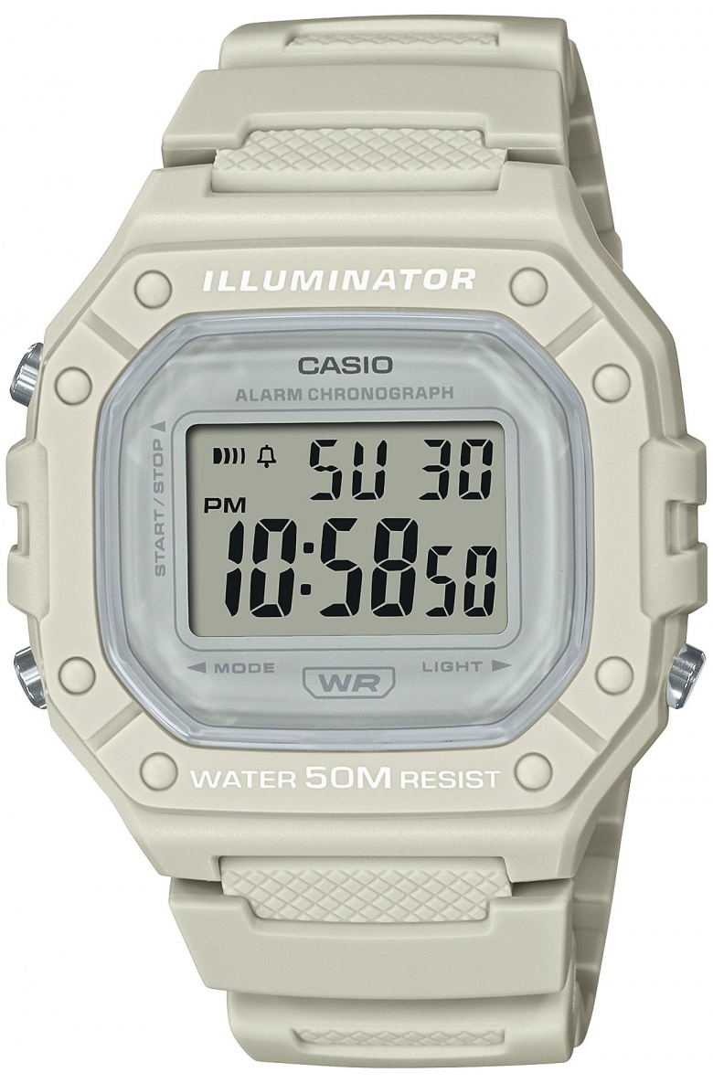 Ceas de mână Casio W-218HC-8A