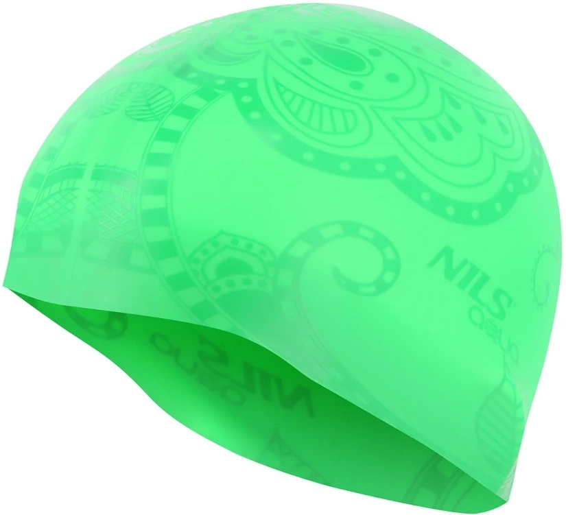 Cască de înot Nils SE24 Green