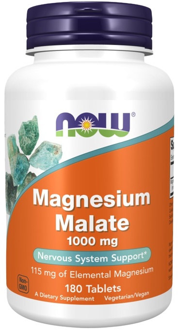 NOW Magnesium Malate