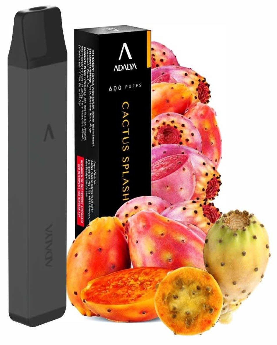 Adalya 600 Cactus Splash        | PandaShop