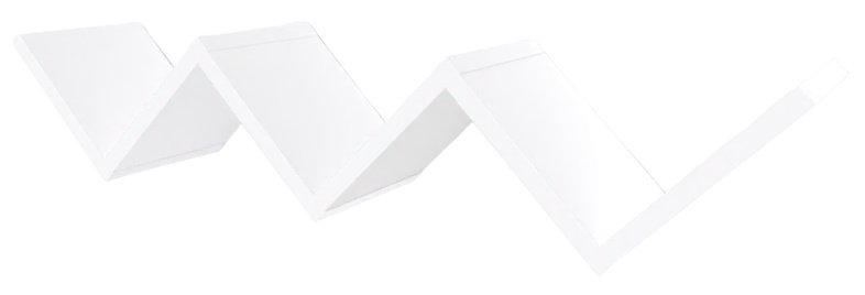 Raft de perete Smartex RD11 Alb