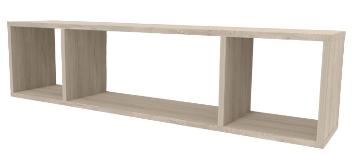 Raft de perete Smartex RD5 Stejar Deschis