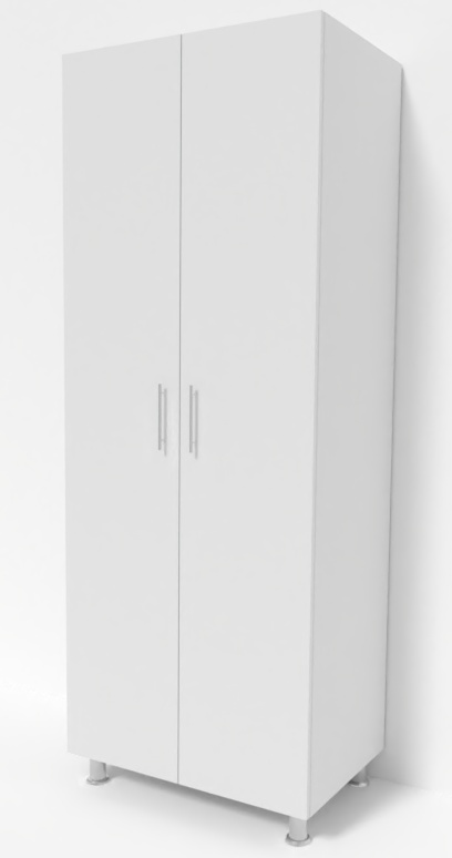 Dulap Smartex N2 80x52x206cm Alb