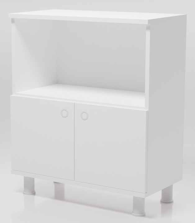 Dulăpior Smartex Printer Alb