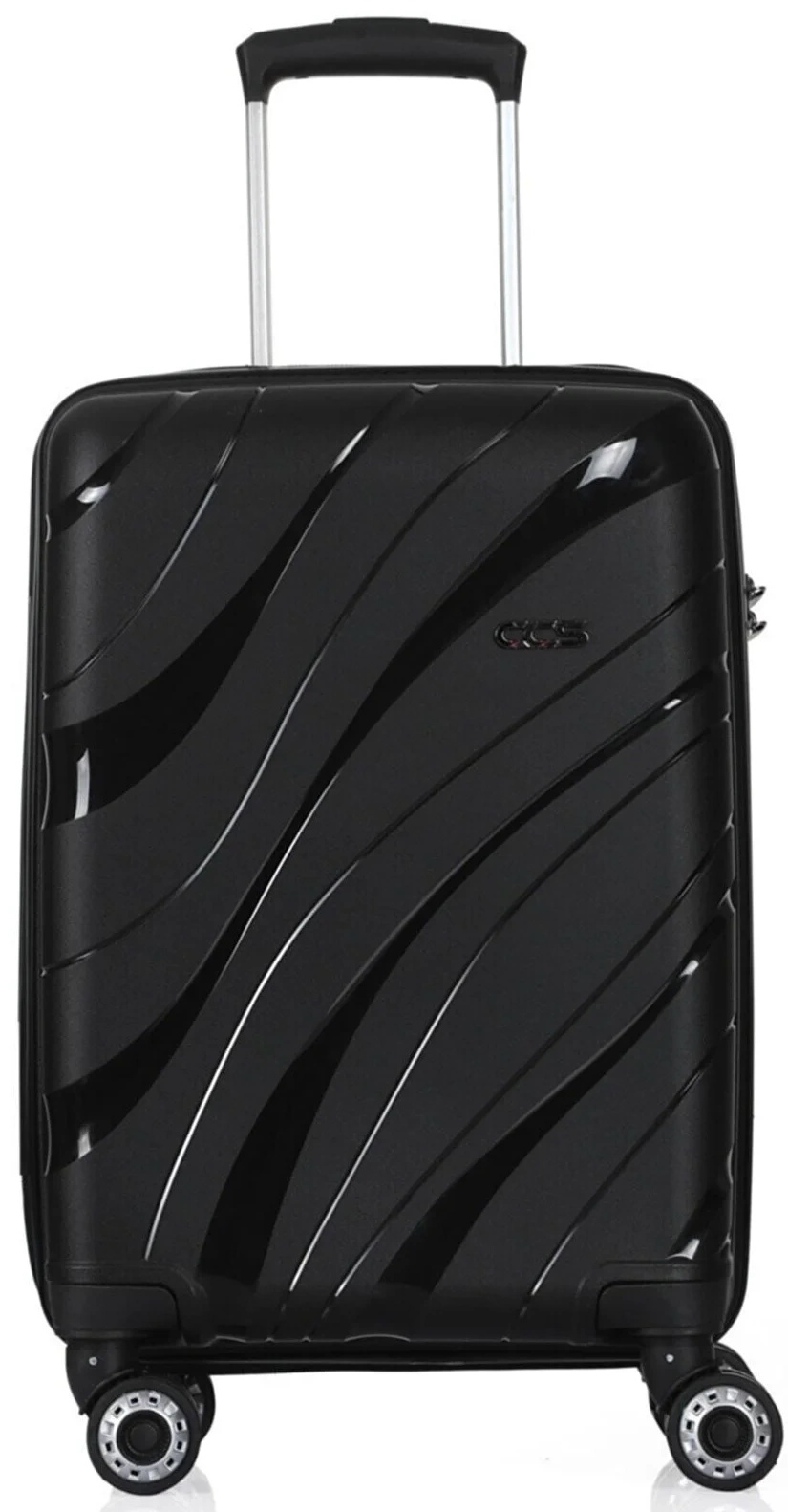 Чемодан CCS 5223 L Black, купить по выгодной цене с доставкой по ...