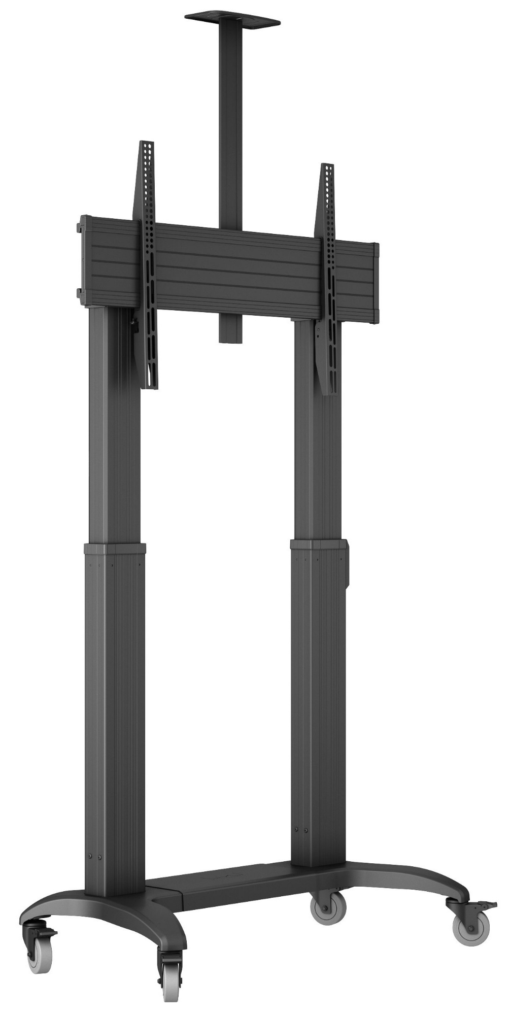 Multibrackets M Motorized Public Floorstand Dual Pillar