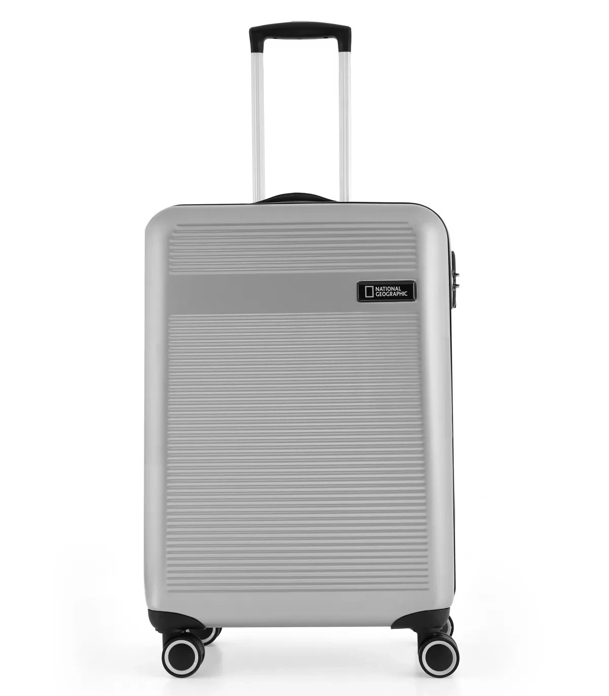 Чемодан National Geographic N-2004 S Silver, купить по выгодной цене с ...