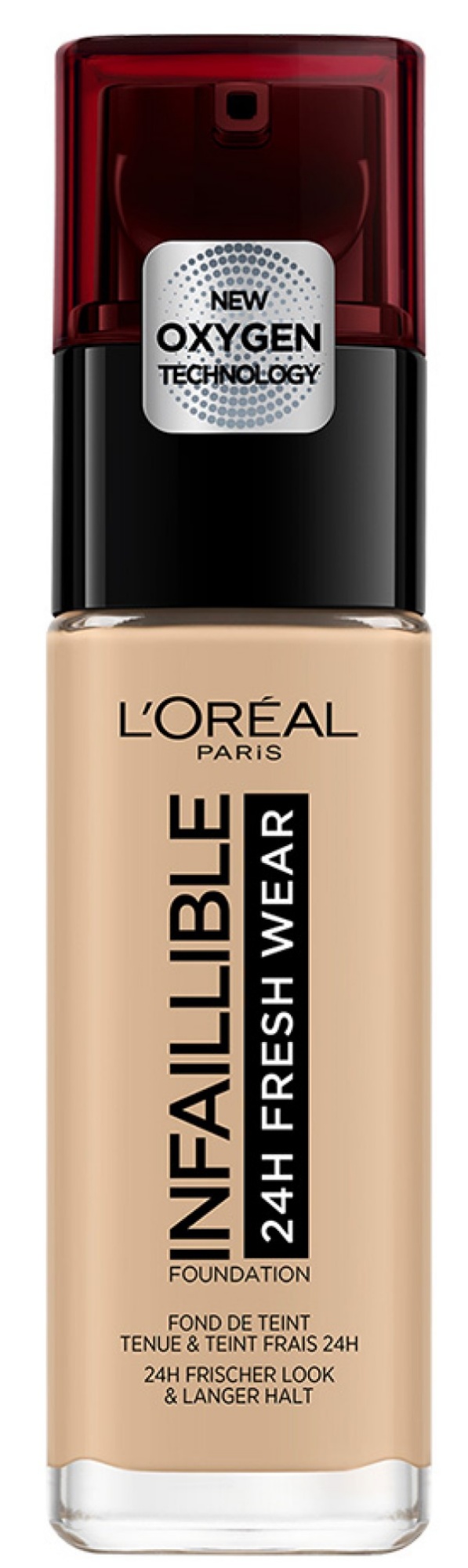 Тональный крем для лица L'Oréal Infaillible 32H Fresh Wear 125 Natural ...