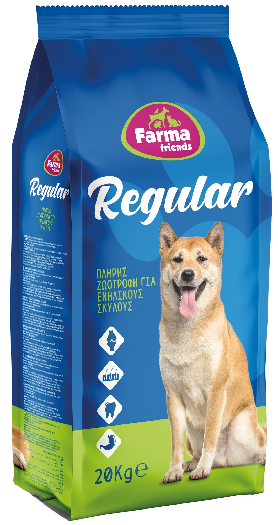 Сухой корм для собак Farma Friends Regular 20kg. - купить по выгодной ...