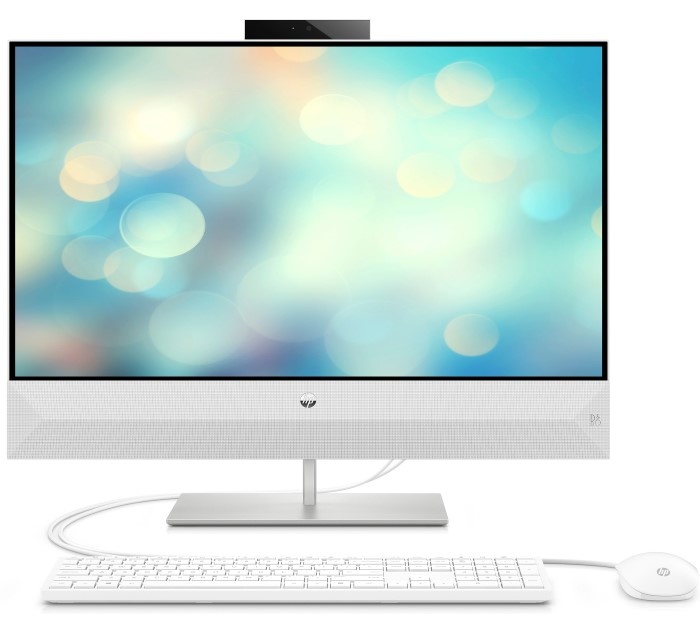 Моноблок Hp Pavilion 24-ca1042ci White (69G11EA), купить по выгодной ...