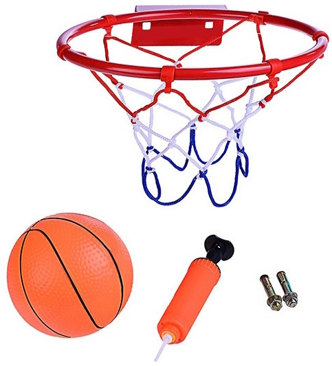 Кольцо баскетбольное Sport D=32 см 49619, купить по выгодной цене с ...