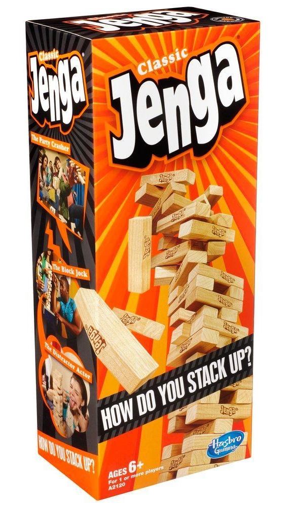 Joc educativ de masa Hasbro Jenga (A2120)
