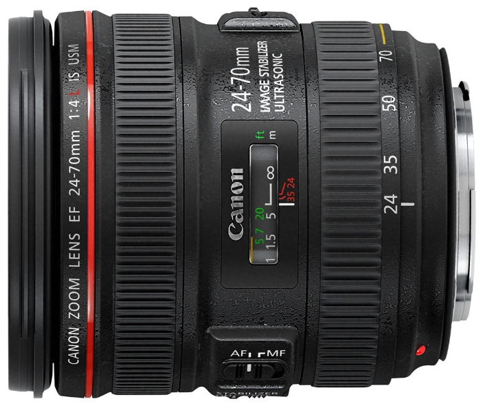 Объектив Canon EF 24-70mm f/4L IS USM, купить по выгодной цене с ...